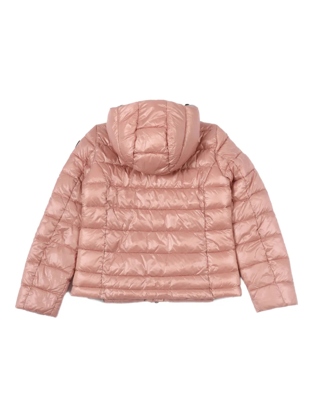 Blauer Caroll Hooded Padded Jacket In Pink