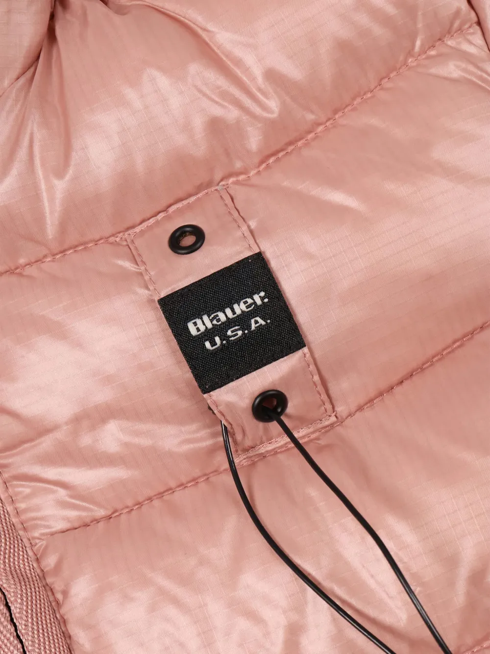 Blauer Caroll Hooded Padded Jacket In Pink