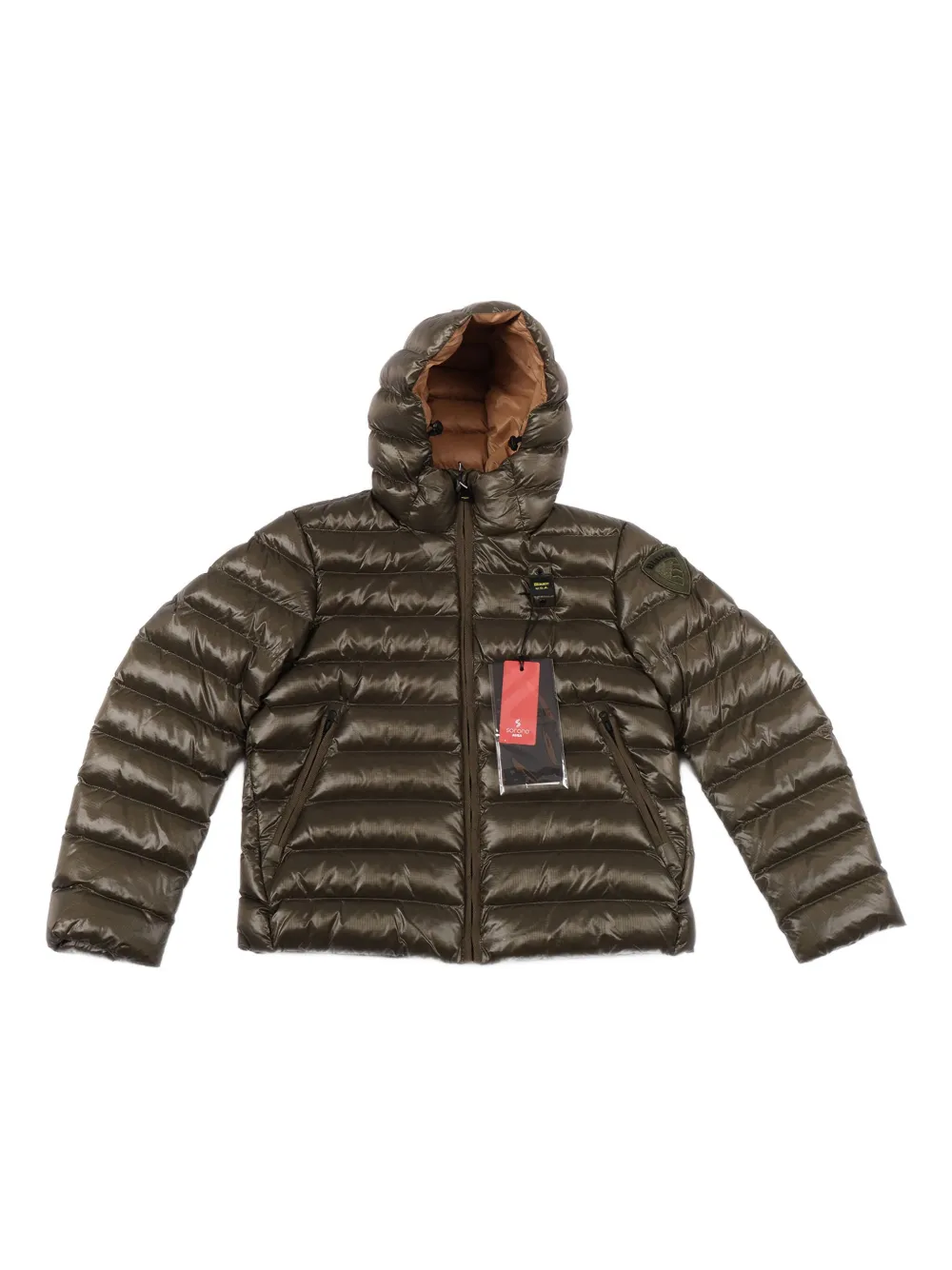 Blauer Adams hooded padded jacket | verde | Image 1