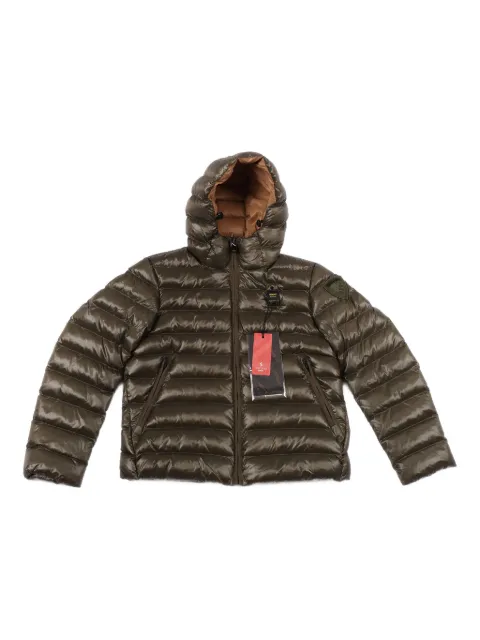 Blauer Adams hooded padded jacket
