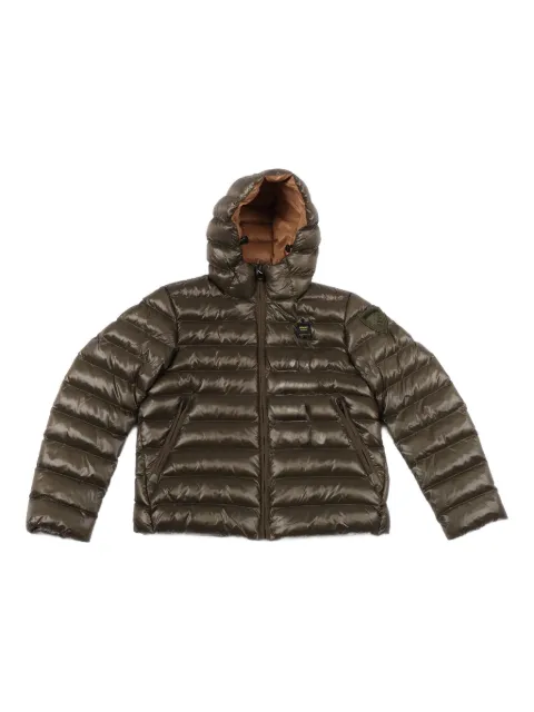 Blauer Adams hooded padded jacket