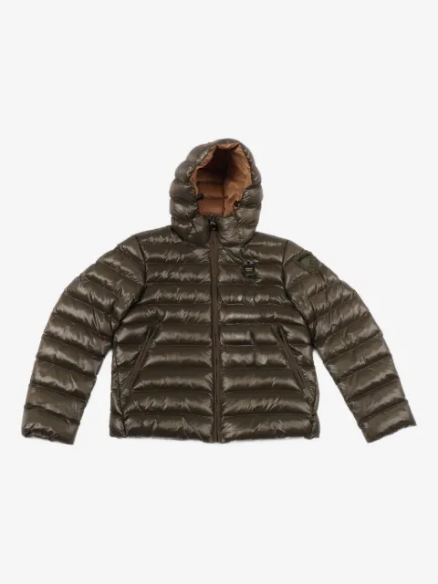Blauer Adams hooded padded jacket