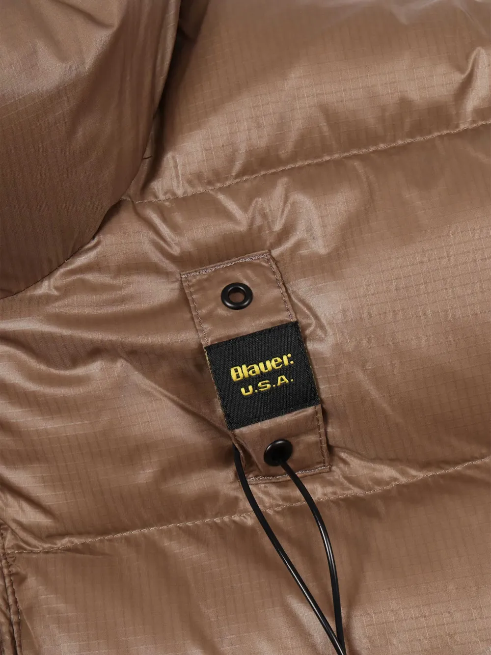 Blauer Ansel jas Bruin