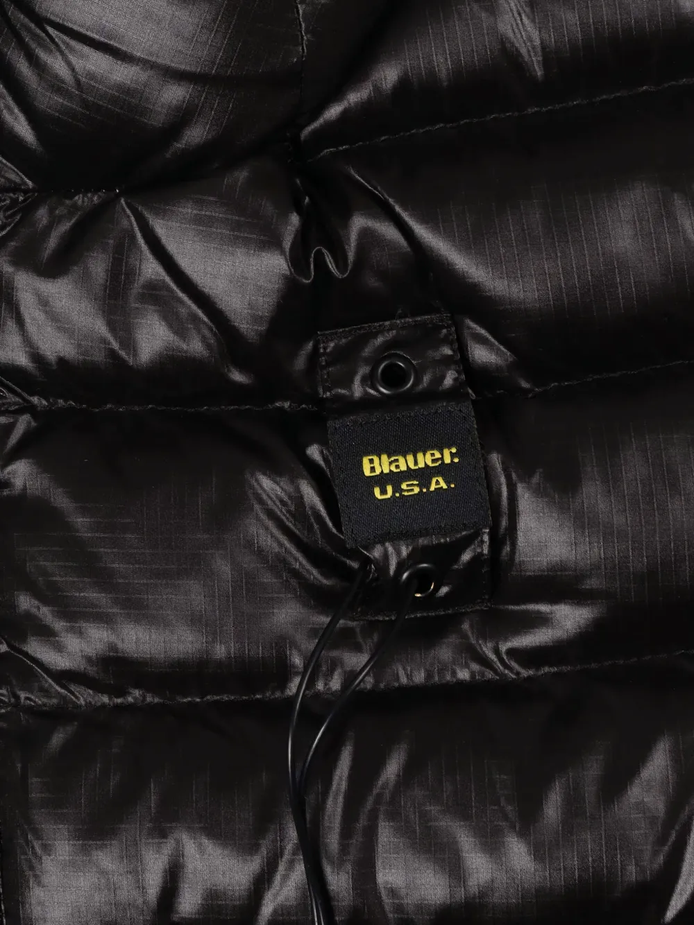 Blauer Adams jas Zwart