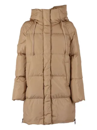 Weekend Max Mara フーデッド コート | ニュートラル | FARFETCH JP