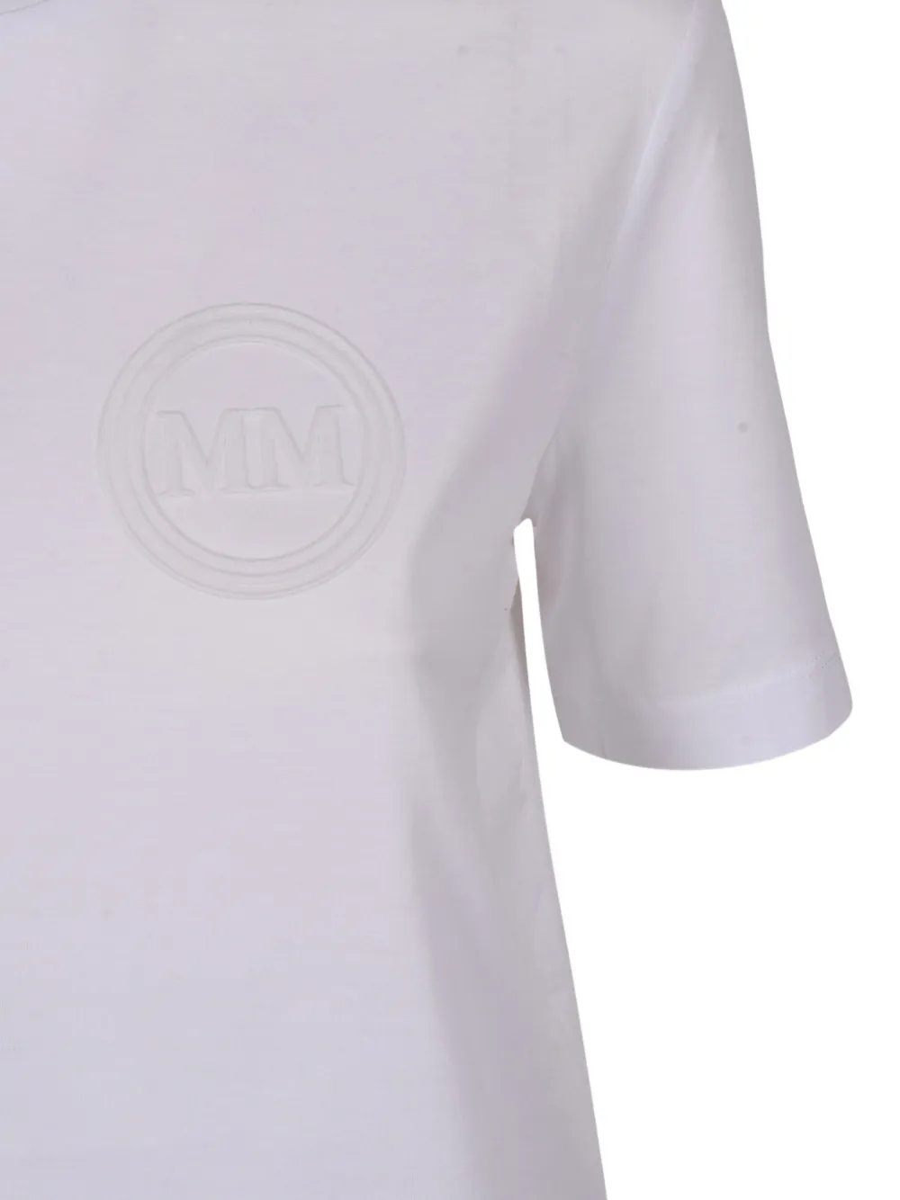 Max Mara Gattoni top met logo Wit