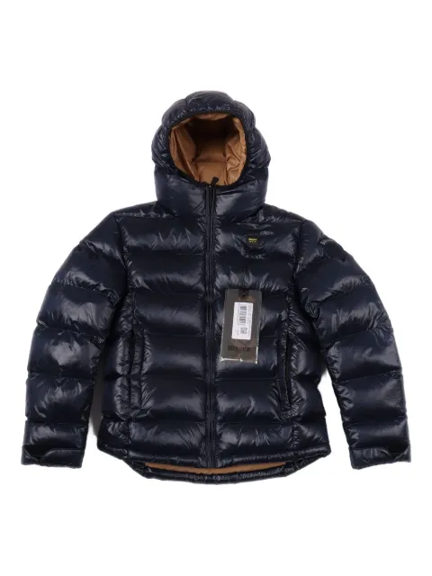 Blauer Ansel hooded padded jacket