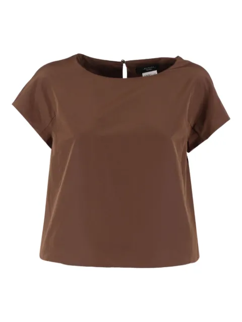 Weekend Max Mara top Parana manga corta