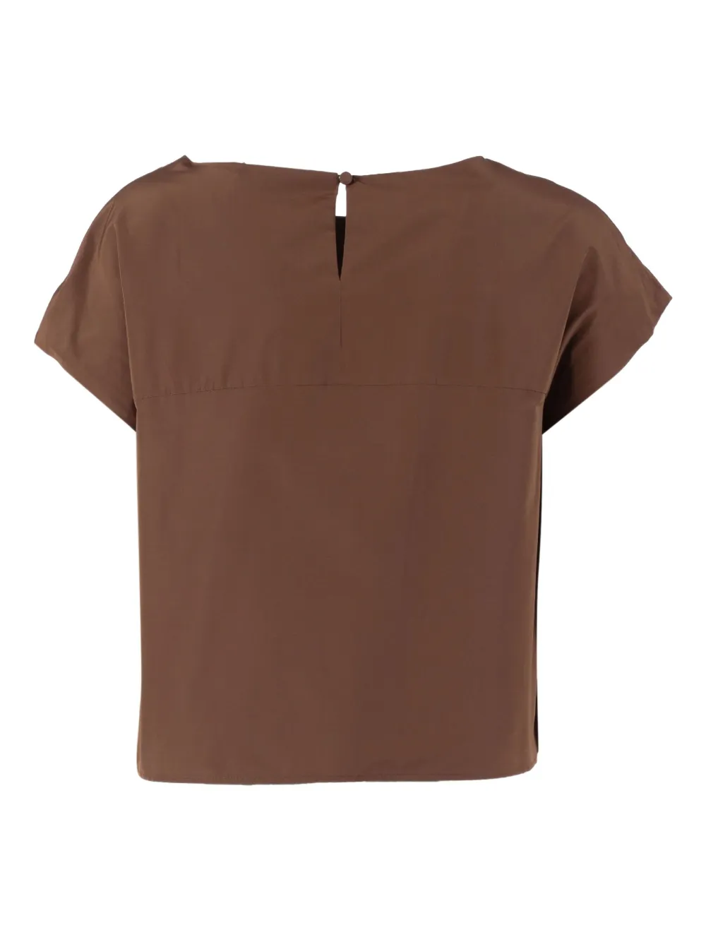 Weekend Max Mara Parana short-sleeve top - Bruin