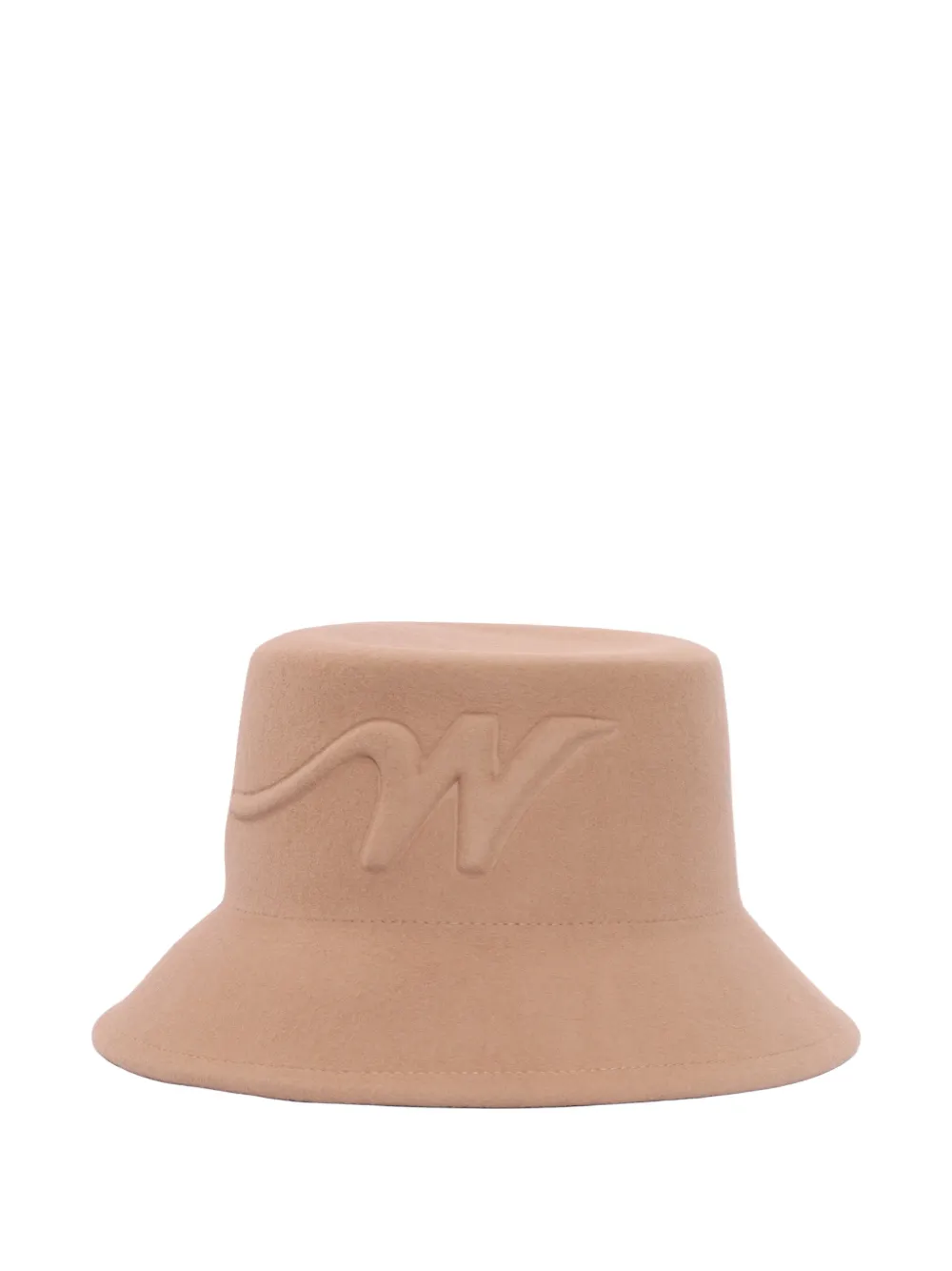 Weekend Max Mara Yaqui Wool Bucket Hat In Neutral