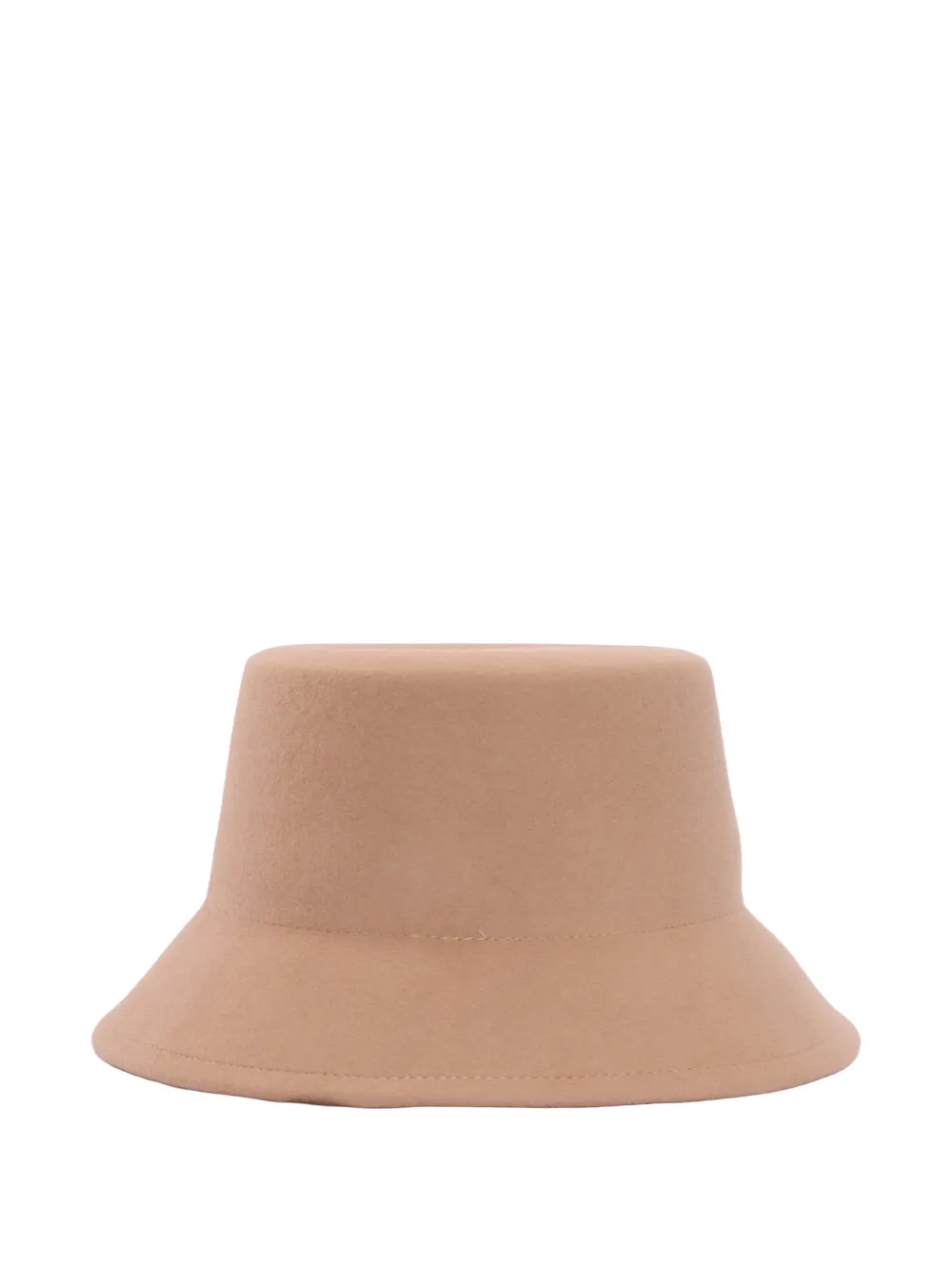 Weekend Max Mara Yaqui Wool Bucket Hat In Brown