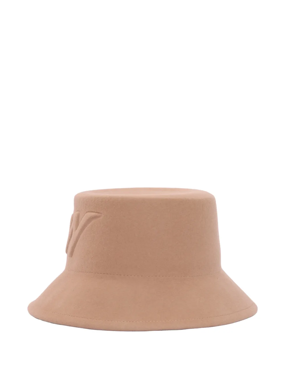 Weekend Max Mara Yaqui Wool Bucket Hat In Brown