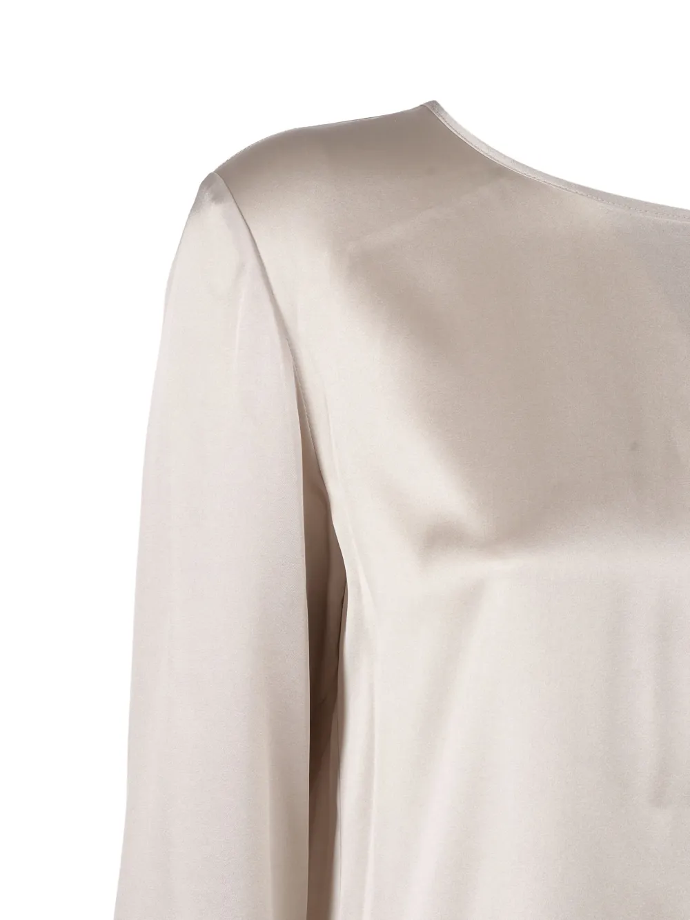 Max Mara moldava long-sleeve top Beige