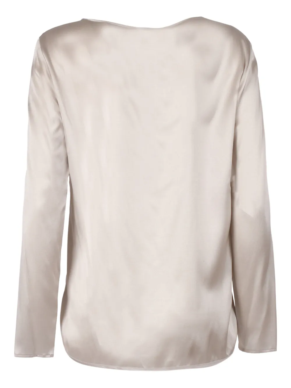 Max Mara moldava long-sleeve top - Beige