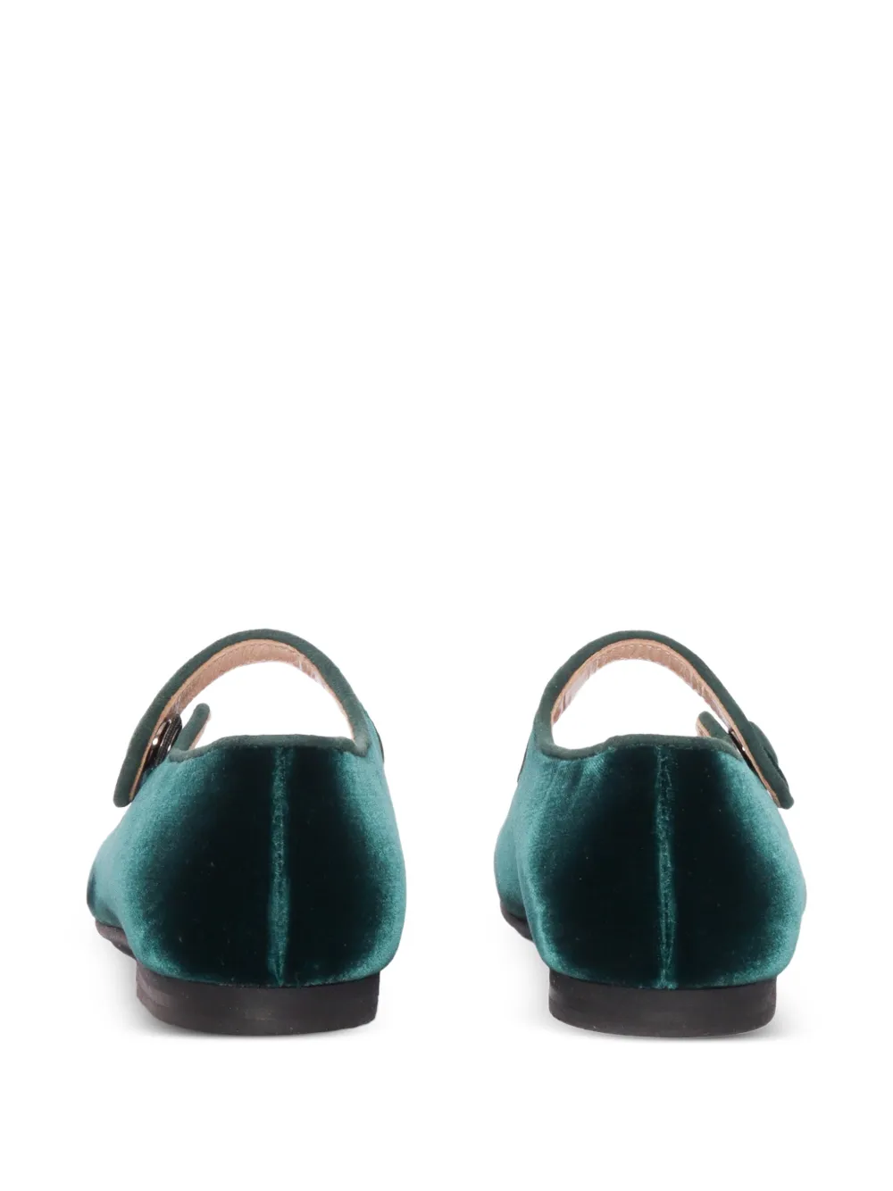 Il Gufo Ballerina's met bandje Groen