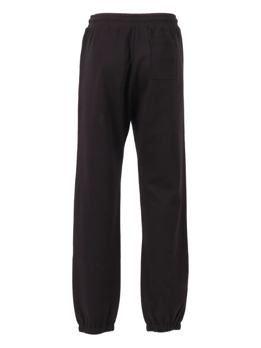 Max Mara logo patch jersey trousers - Zwart