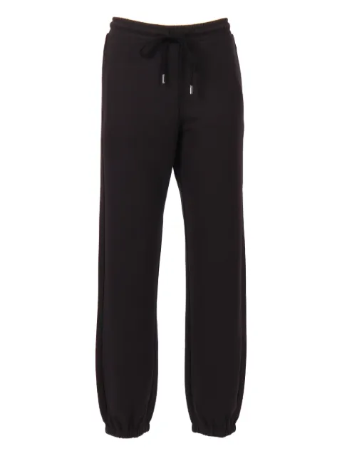 Max Mara logo patch jersey trousers