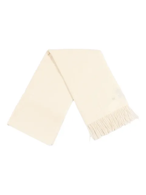 Weekend Max Mara SCOGLIO fringed scarf