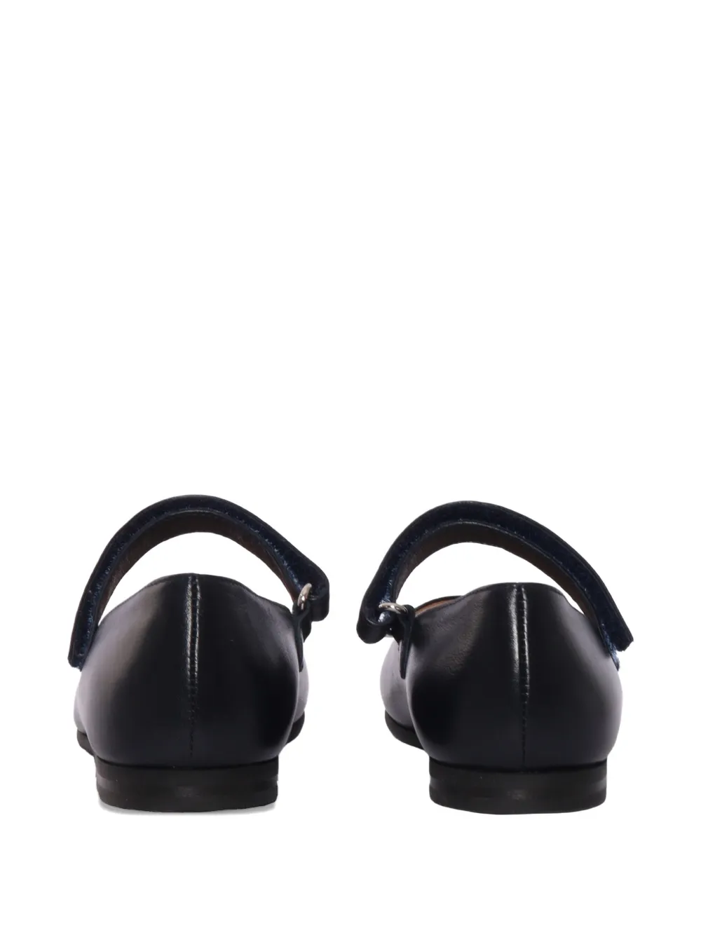 Il Gufo Ballerina's met klittenband Blauw