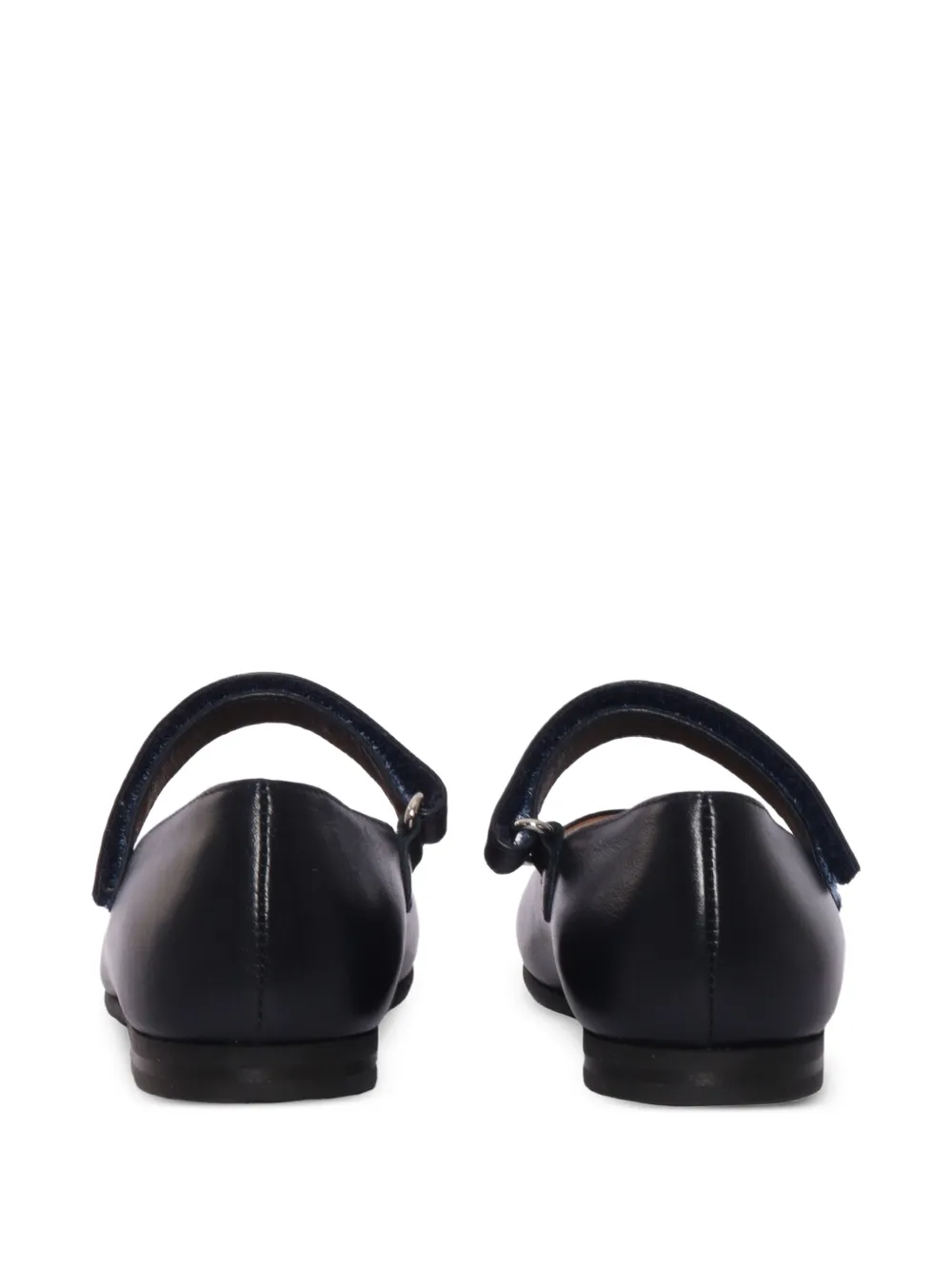 Touch-Strap Ballet Flats