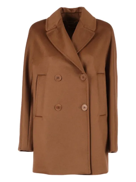 Max Mara Sheree double-breasted peacoat