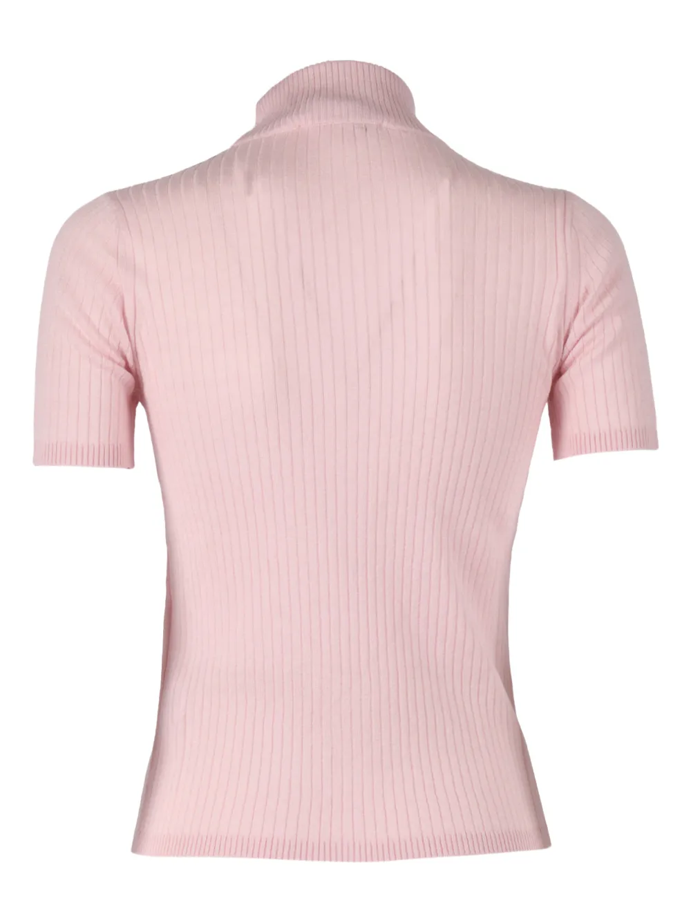 Max Mara ribbed roll-neck sweater Roze