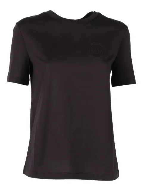 Max Mara embossed gattoni T-shirt