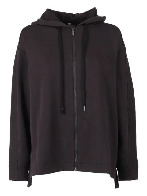Max Mara hoodie à fermeture zippée