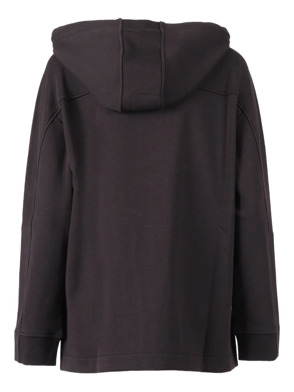 Max Mara Zip-up Hoodie In Brown