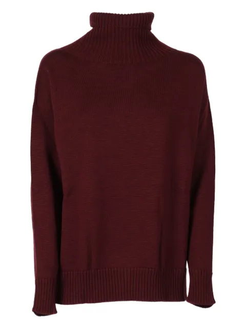 Max Mara roll-neck mino top