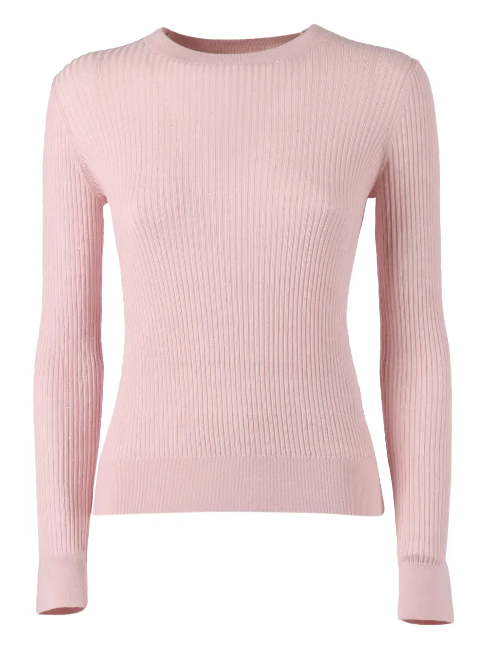 Max Mara Marabu リブニット トップ - ピンク Max Mara Marabu リブニット トップ - ピンク