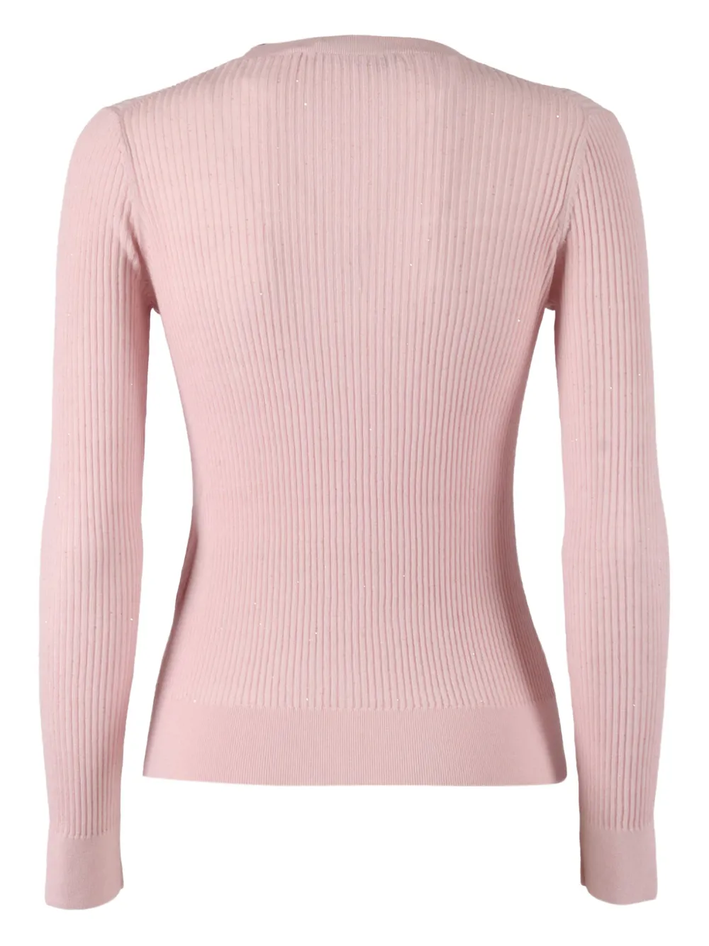 Max Mara Marabu ribgebreide jersey Roze