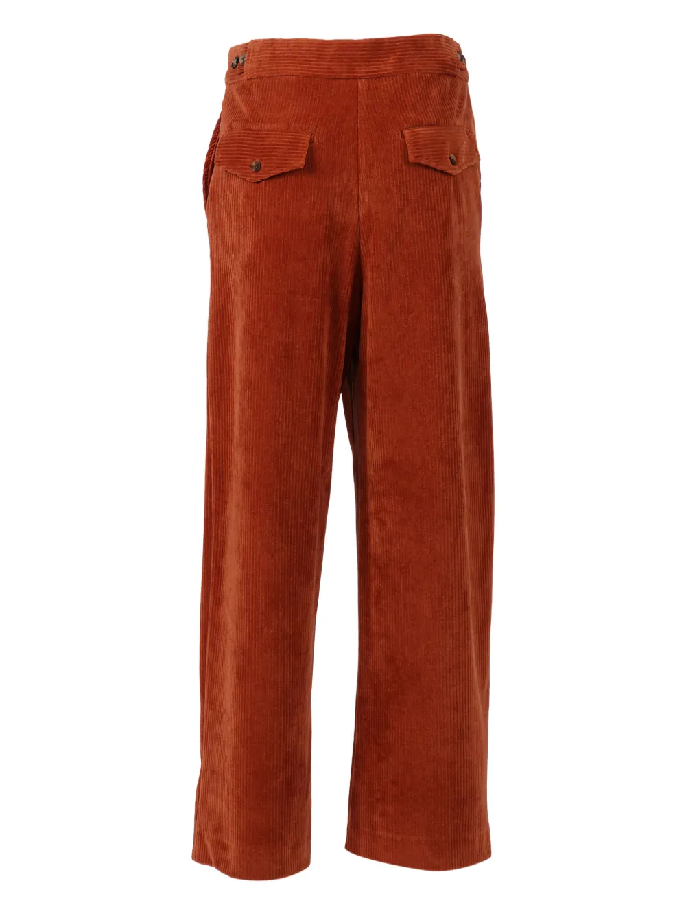 Max Mara corduroy trousers - Oranje