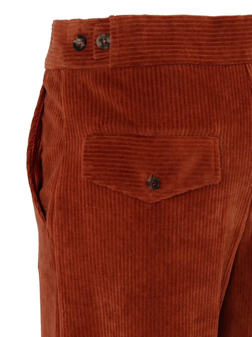 Max Mara Corduroy Trousers In Brown