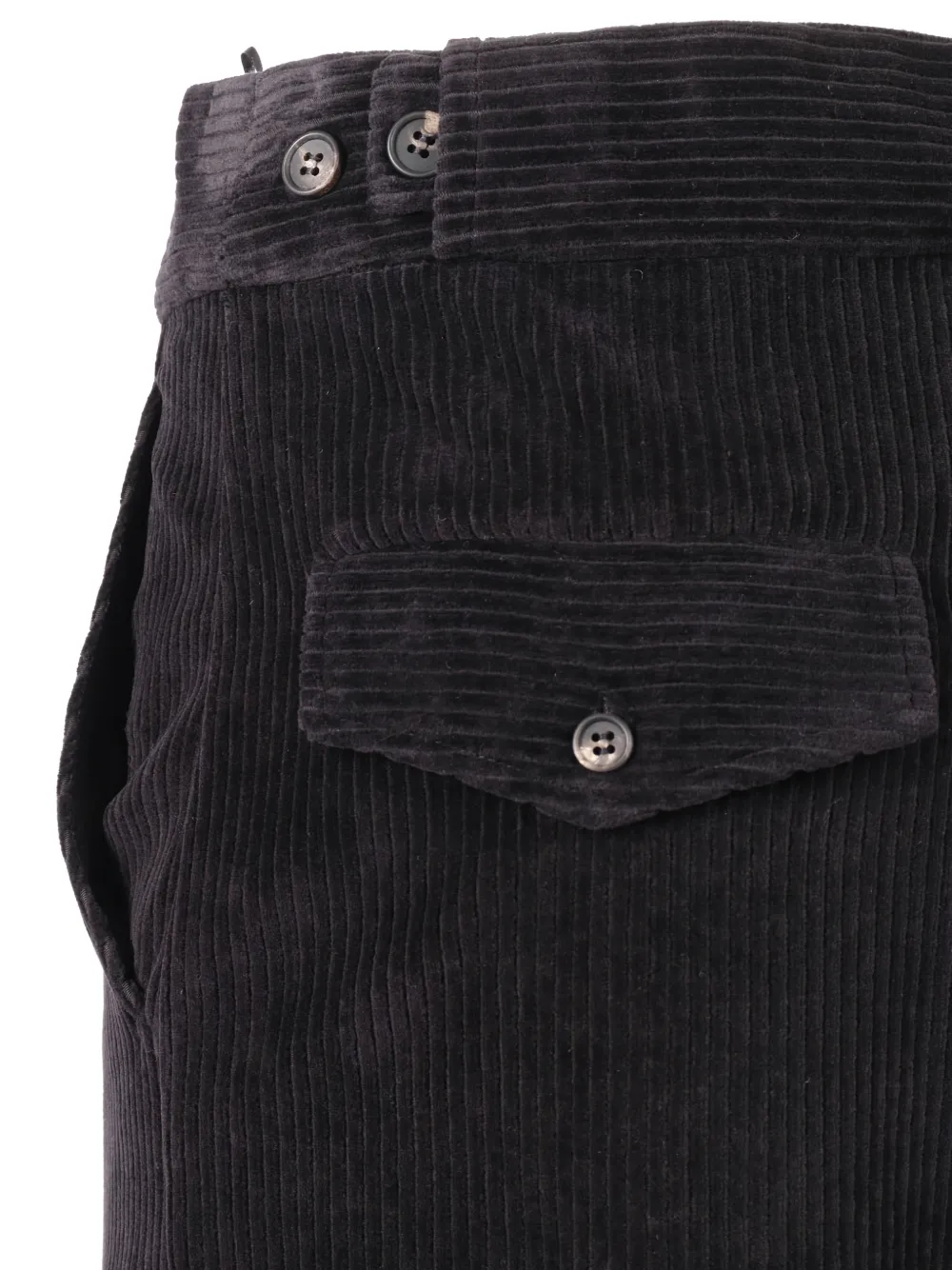 Max Mara Jersey Pocket Trousers In Black