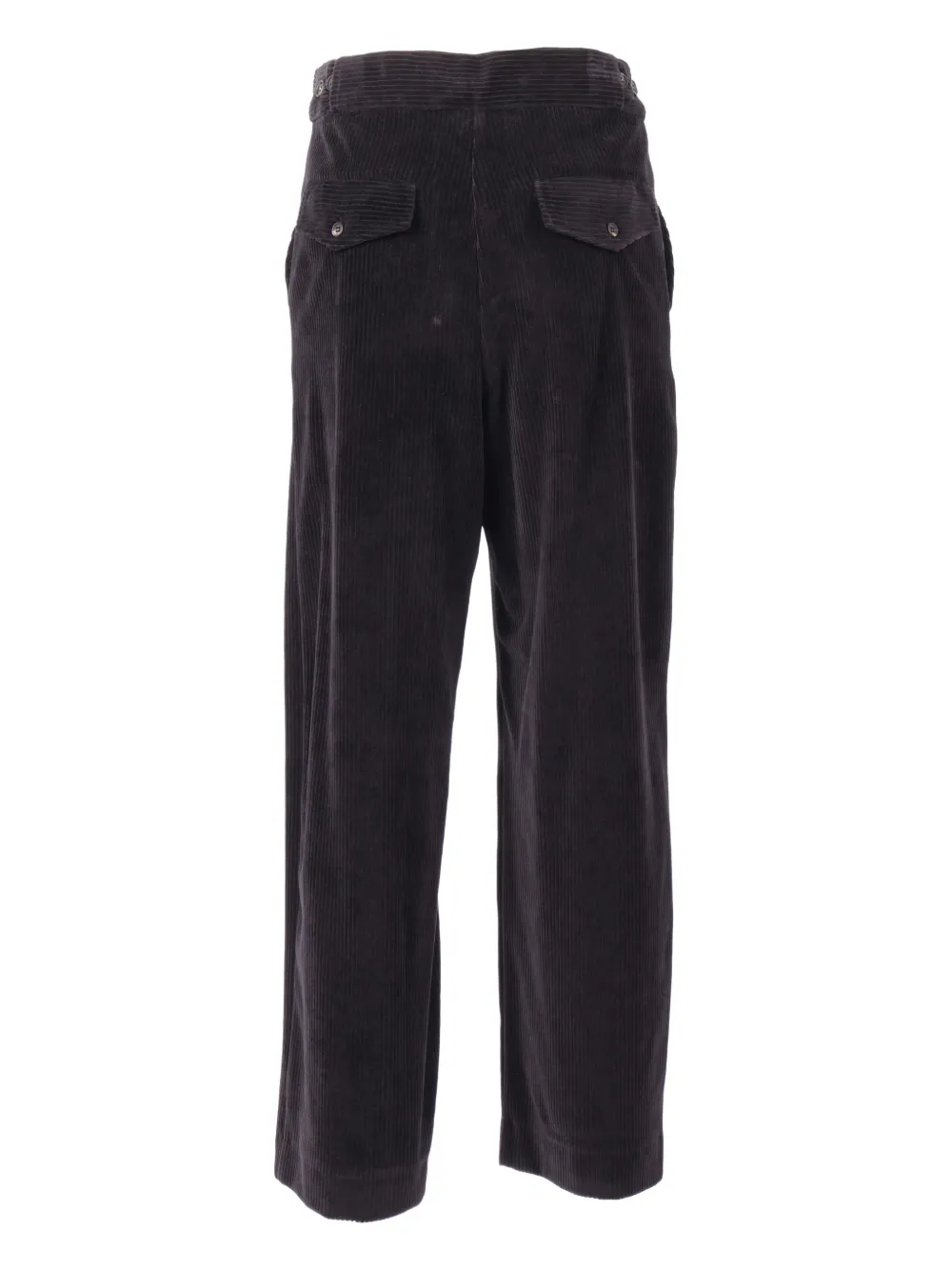 Max Mara jersey pocket trousers - Zwart