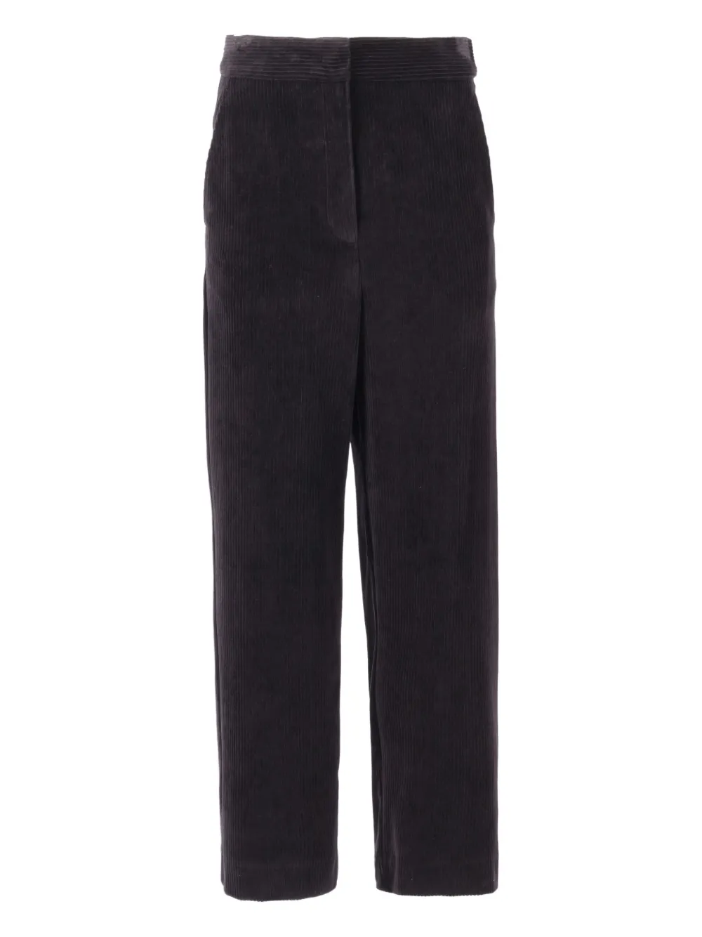 Max Mara jersey pocket trousers - Nero