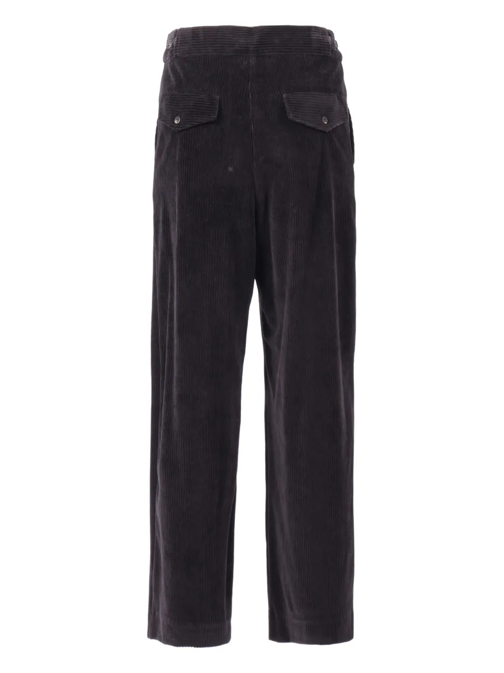 Max Mara jersey pocket trousers Zwart