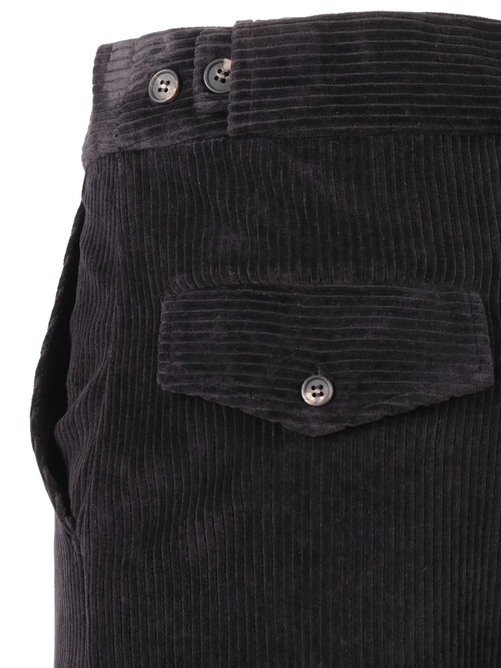 Max Mara jersey pocket trousers Zwart