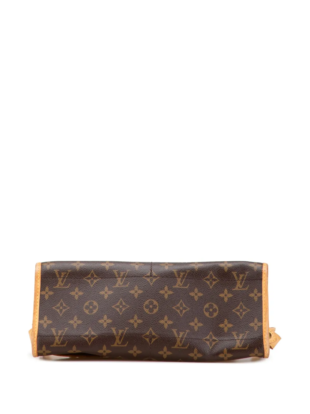 Pre-owned Louis Vuitton 2005 Monogram Popincourt Long Crossbody Bag In Brown