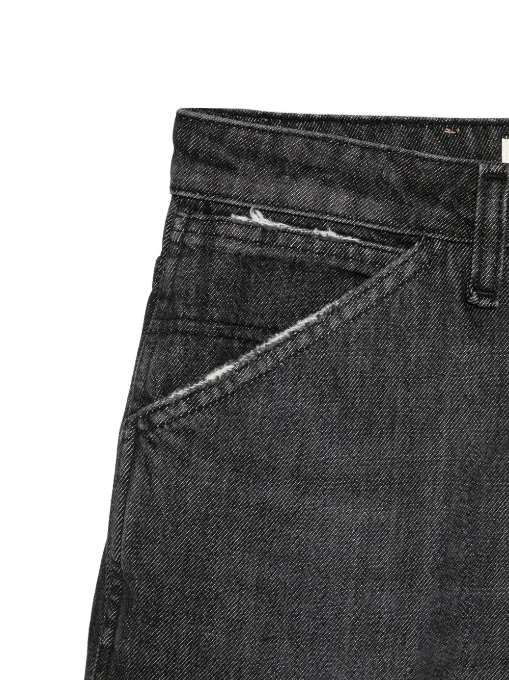 Merci Katoenen jeans Zwart