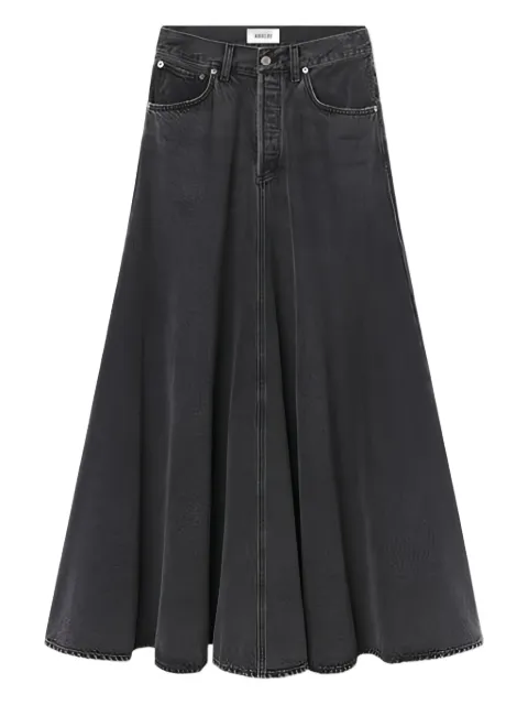 AGOLDE Odin pocket long skirt
