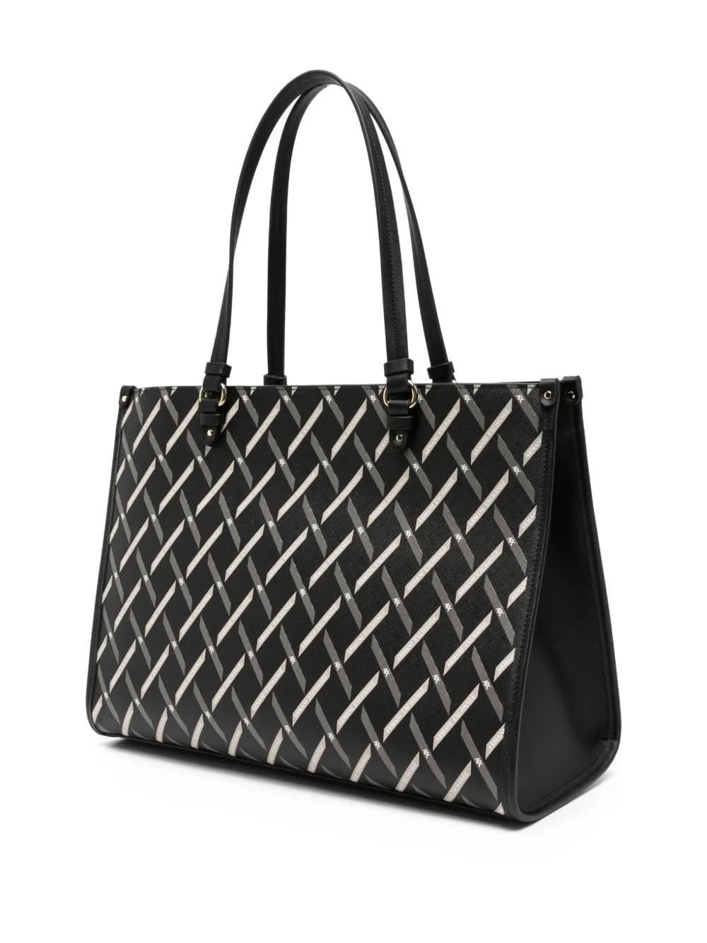 Armani Exchange geometric-pattern tote bag | Image 2