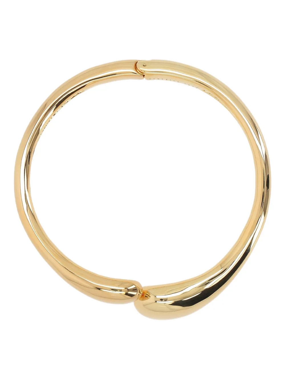 Federica Tosi Isa Chocker Necklace In Gold