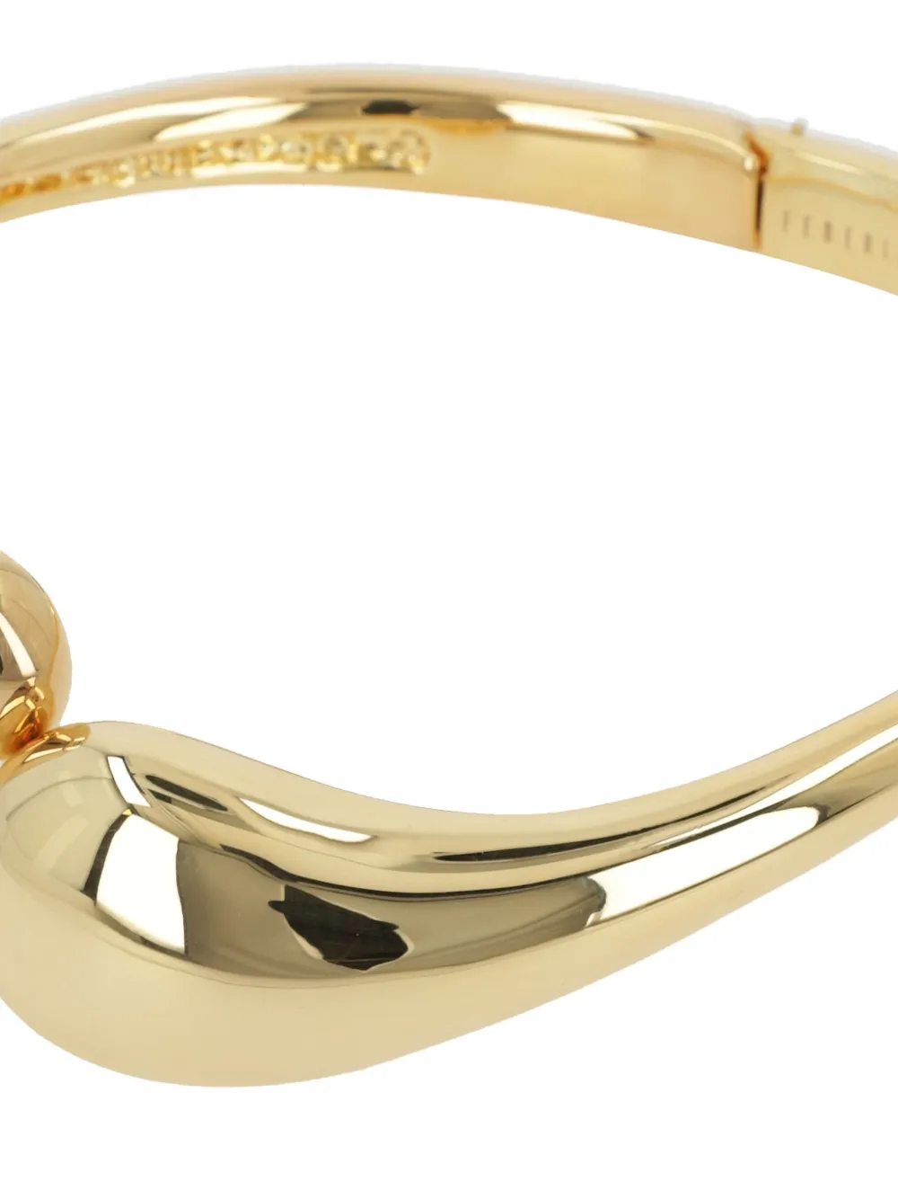 Federica Tosi Isa Chocker Necklace In Gold
