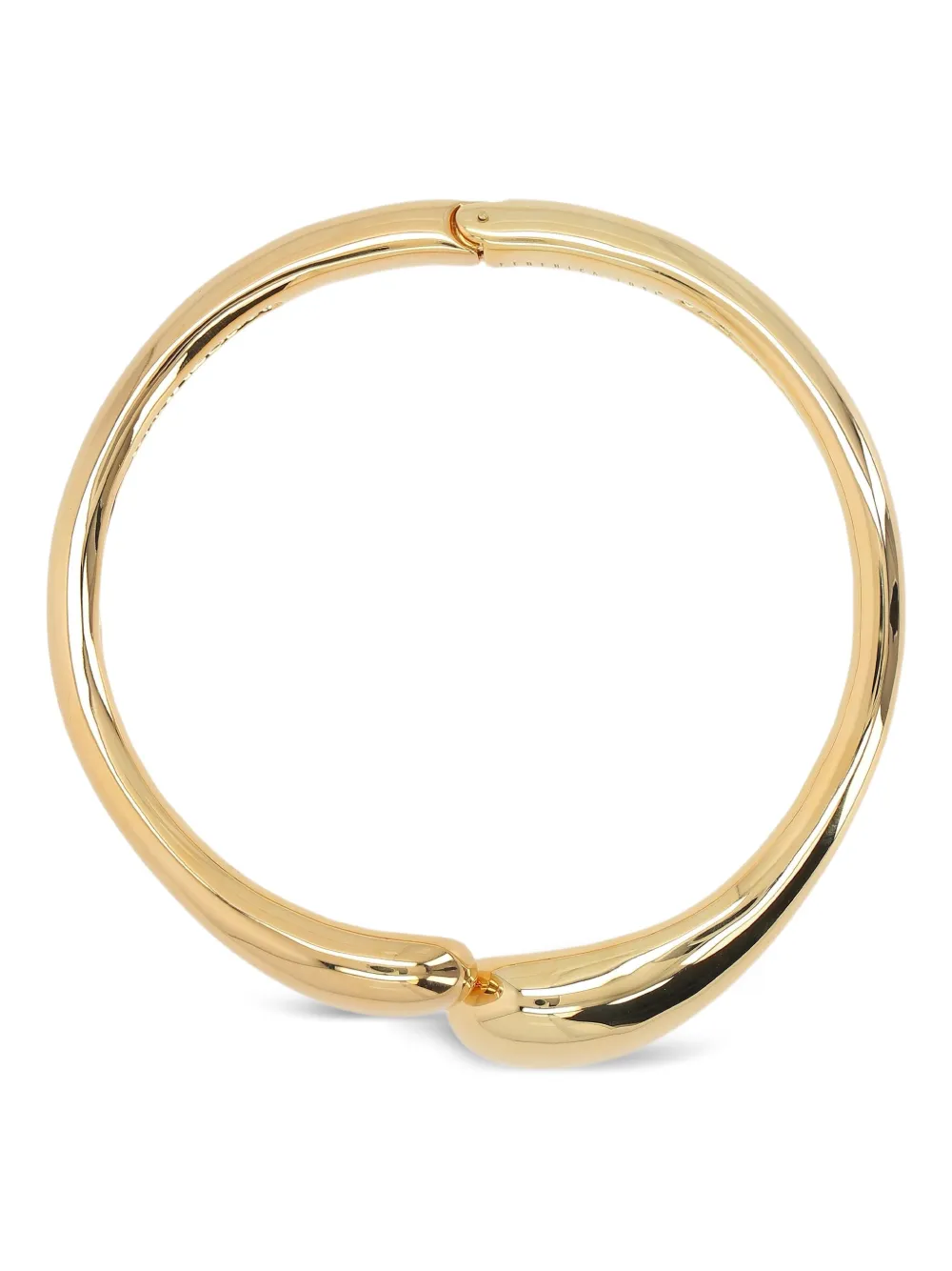 Federica Tosi Isa chocker necklace - Oro