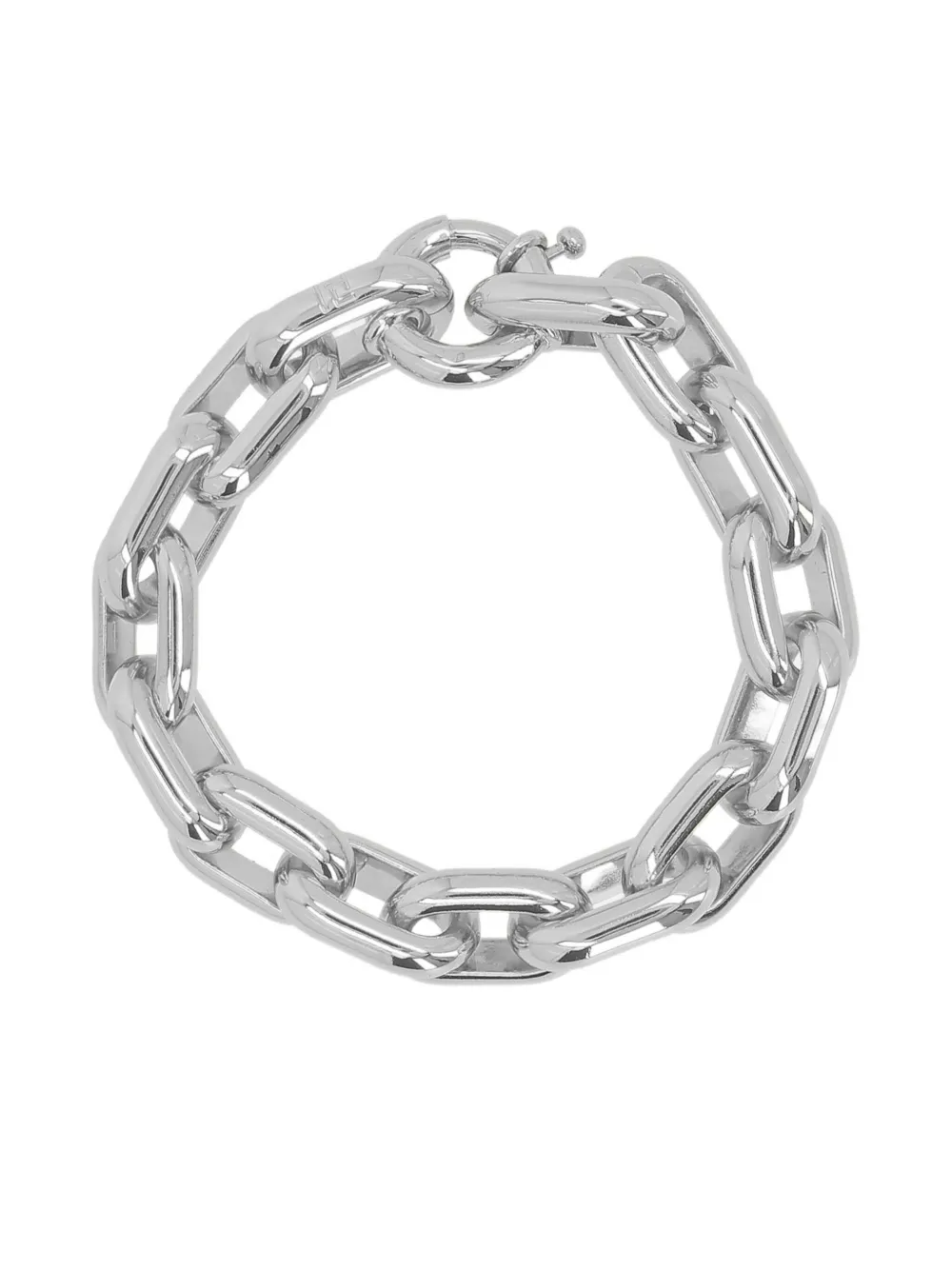 Federica Tosi Ella chain-link bracelet - Argento
