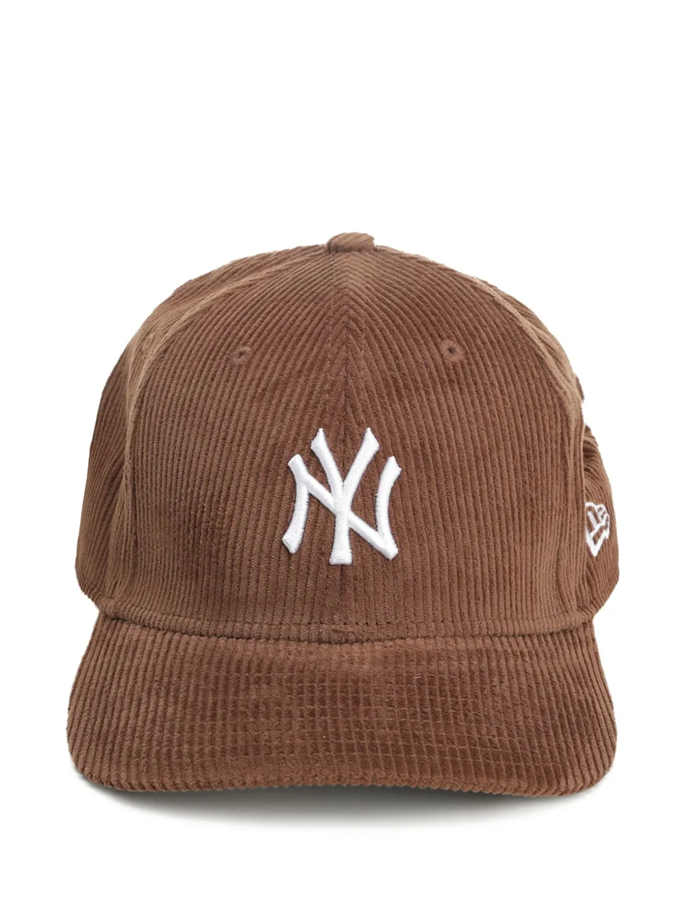New Era New York Yankees Corduroy Cap In Brown