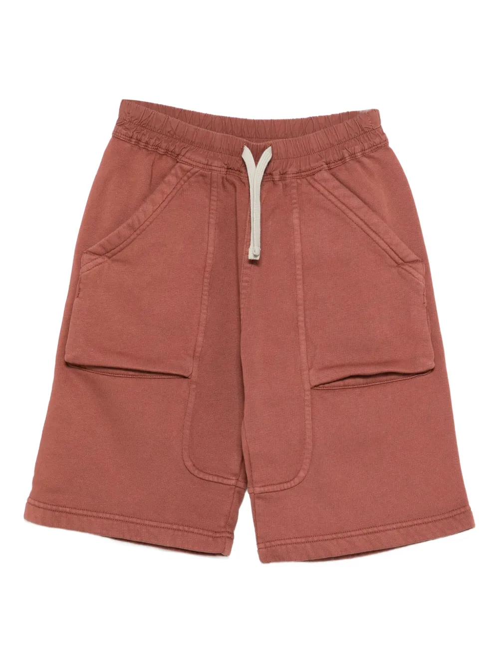 Rick Owens Kids drawstring shorts | Orange | Image 1
