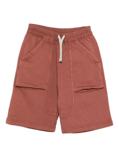 Rick Owens Kids shorts con cordones en la pretina